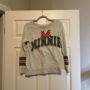 Disney Minnie Mouse Sweatshirt